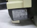Allen Bradley via TCS 592DOV16 Ser. B NSNP 592 DOV 16