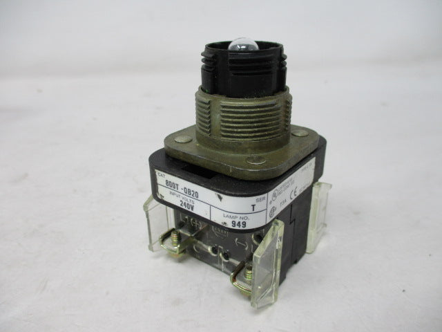 Allen Bradley via TCS 800TQB20 Ser. T NSNP 800T QB20