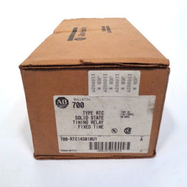 Allen Bradley via TCS 700RTC14S010U1 Ser. A NSFP (BR/WH)
