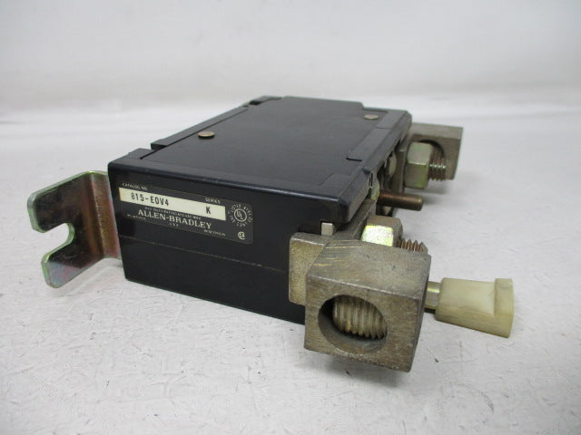 Allen Bradley via TCS 815EOV4 Ser. K NSNP  815 EOV4