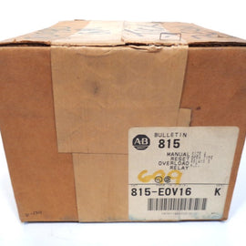 Allen Bradley via TCS 815EOV16 Ser. K NSFP (BR/YL) 815 EOV16