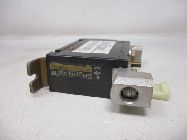 Allen Bradley via TCS 816DOV4 Ser. K NSNP 815 DOV4