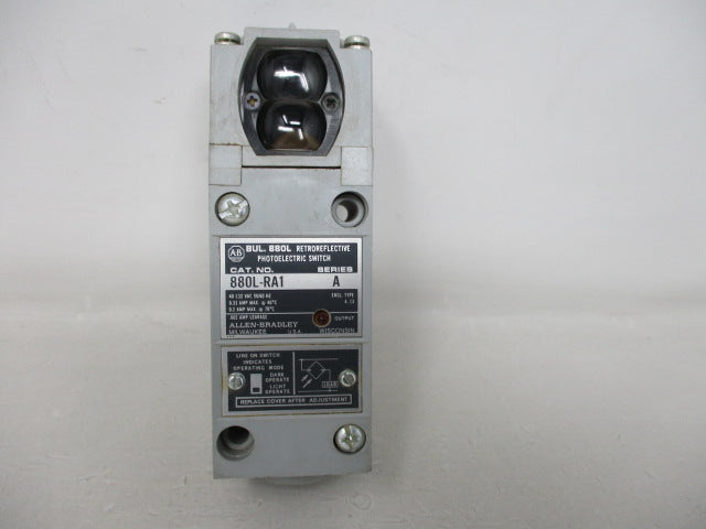 Allen Bradley via TCS 880LRA1 Ser. A NSNP 880L RA1