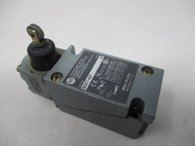 Allen Bradley via TCS 802TKP Ser. H NSNP 802T KP