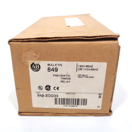 Allen Bradley via TCS 849ZOD33 Ser. B NSFP (BR/YL) 849 ZOD33