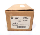 Allen Bradley via TCS 849ZOD33 Ser. B NSFP (BR/YL) 849 ZOD33
