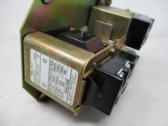 Allen Bradley via TCS 849ZOD1221 Ser. B NSNP 849 ZOD1221