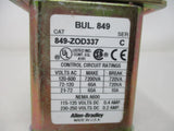 Allen Bradley via TCS 849ZOD337 Ser. C NSNP 849 ZOD337