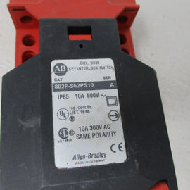 Allen Bradley via TCS 802FS62PS10 Ser. A NSNP 802F S62PS10