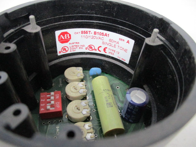 Allen Bradley via TCS 855TB10SA1 Ser. A NSNP 855T B10SA1