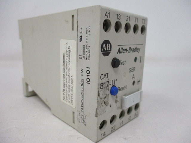 Allen Bradley via TCS 817UZ24 Ser. A NSNP 817 UZ24