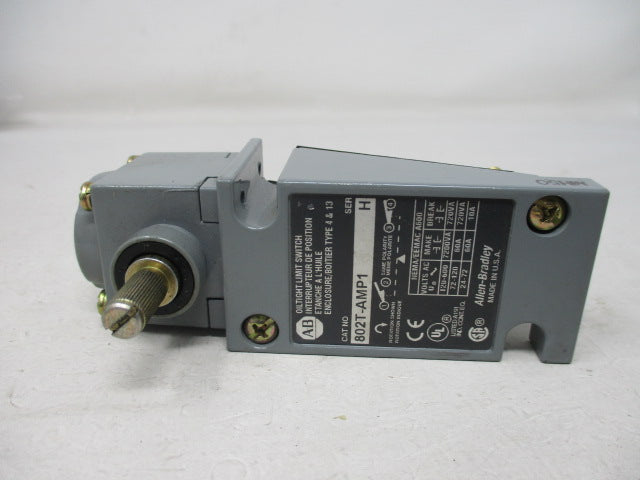 Allen Bradley via TCS 802TAMP1 Ser. H NSNP 802T AMP1