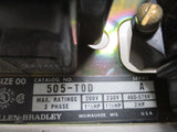 Allen Bradley via TCS 505TOD Ser. A NSNP 505 TOD