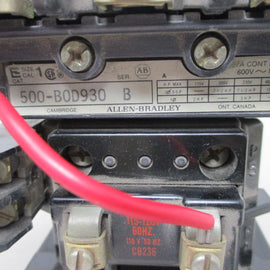 Allen Bradley via TCS 500BOD930 Ser. B NSNP 500 BOD 930