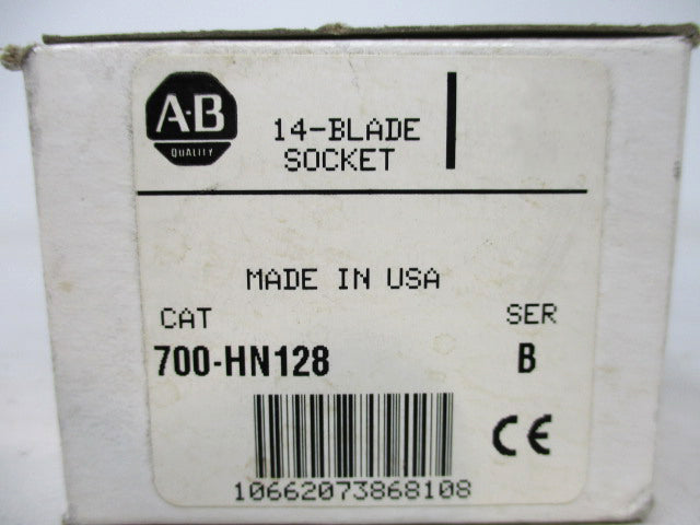 Allen Bradley via TCS 700HN128 Ser. B NSFP (WH) 700 HN128