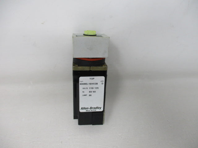 Allen Bradley via TCS 800MS16HX2B Ser. D NSNP  800MS 16HX2B