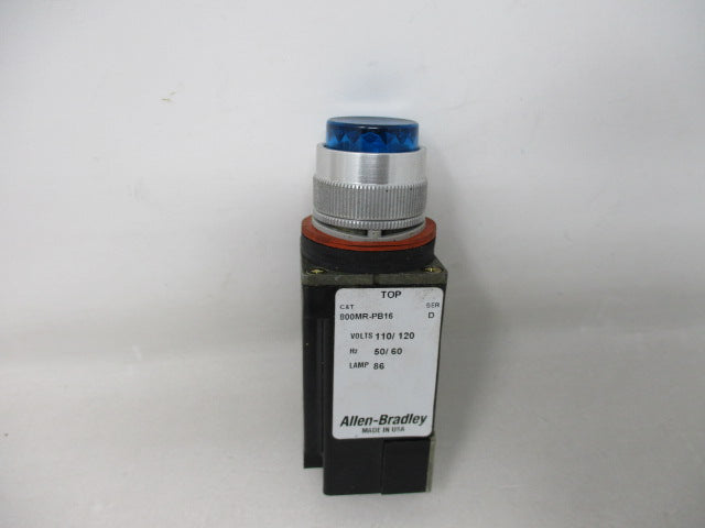 Allen Bradley via TCS 800MRPB16 Ser. D NSNP  800MR PB16