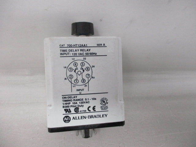 Allen Bradley via TCS 700HT12AA1 Ser. A NSNP 700 HT12AA1