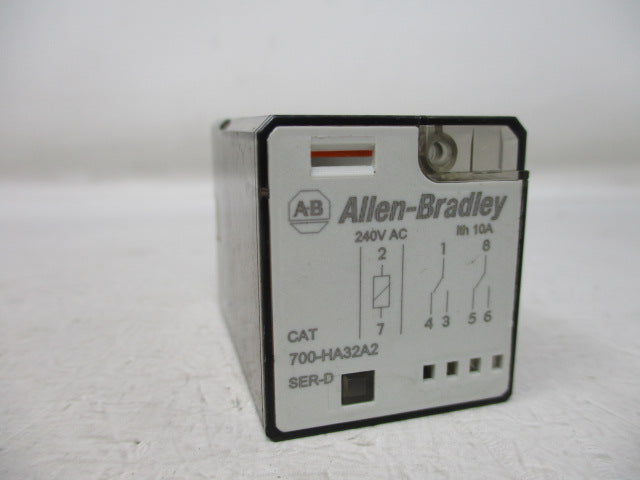 Allen Bradley via TCS 700HA32A2 Ser. D NSNP 700 HA32A2