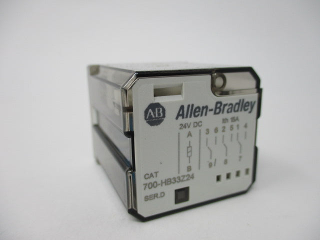 Allen Bradley via TCS 700HB33Z24 Ser. D NSNP 700 HB33Z24