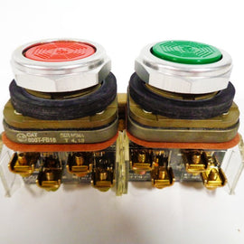 Allen Bradley via TCS 800TFB16F Ser. T NSFP (BK/YL) 800T FB16F