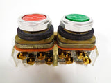 Allen Bradley via TCS 800TFB16F Ser. T NSFP (BK/YL) 800T FB16F