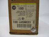 Allen Bradley via TCS 100A45NKD3C Ser. C NSFP 100 A45NKD3C