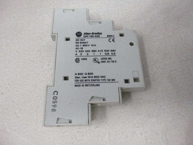 Allen Bradley via TCS 140A02 Ser. C NSNP 140 A02