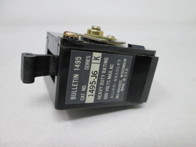 Allen Bradley via TCS 1495J6 NSNP 1495 J6