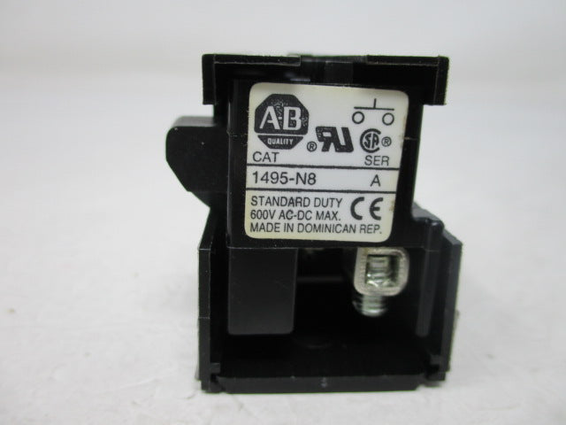 Allen Bradley via TCS 1495N8 Ser. A NSNP 1495 N8