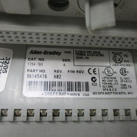 Allen Bradley via TCS 1794TB3 Ser. A NSNP 1794 TB3