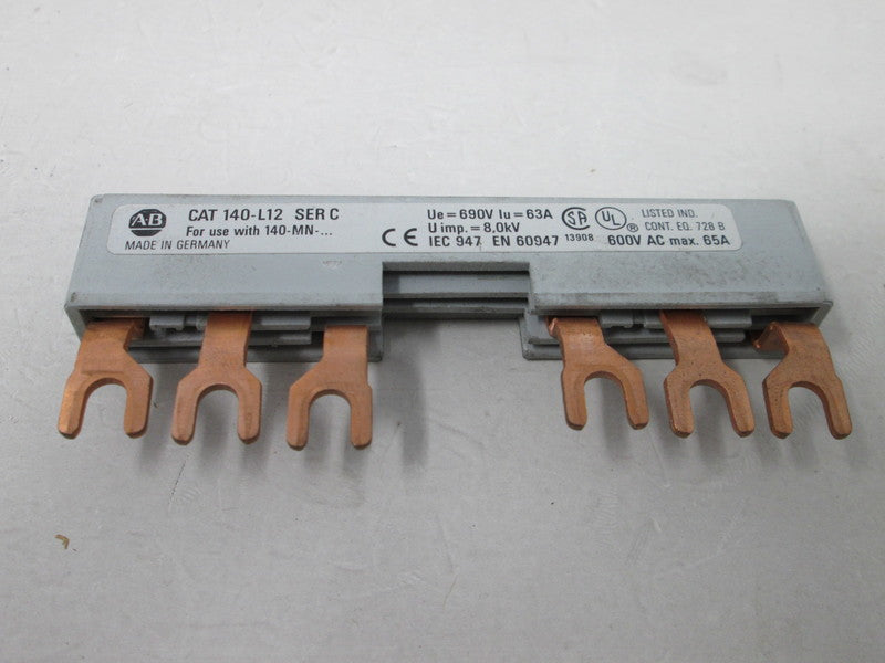 Allen Bradley via TCS 140L12 Ser. C NSNP 140 L12