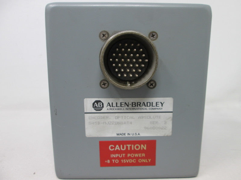 Allen Bradley via TCS 845BMJZ2DN1AT4 Ser. B NSNP 845B MJZ2DN1AT4