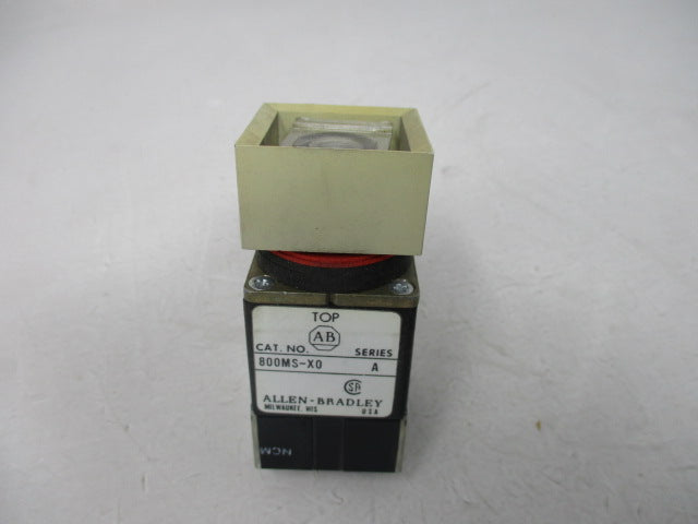 Allen Bradley via TCS 800MSXO Ser. A NSNP 800MS XO