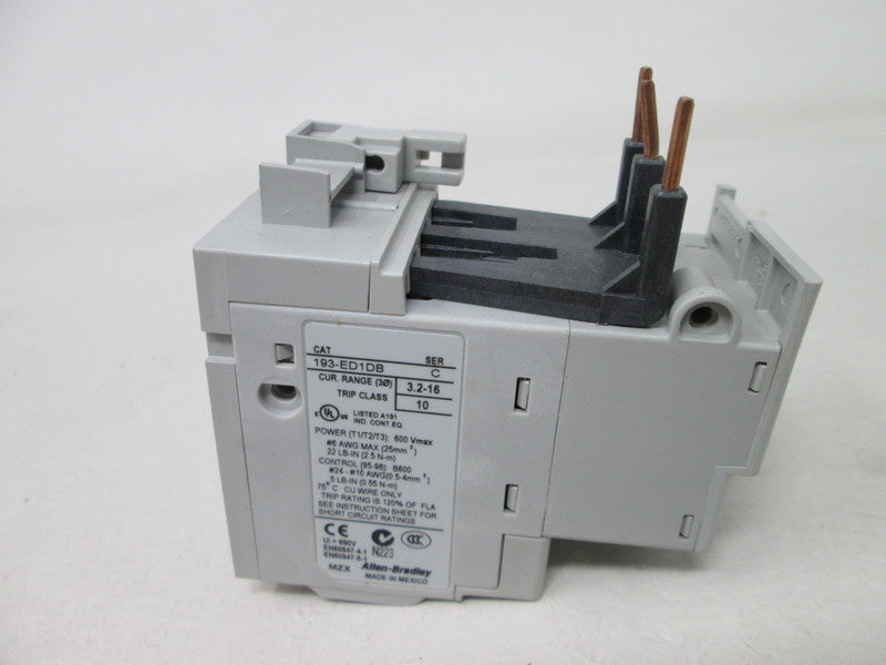 Allen Bradley via TCS 193ED1DB Ser. C NSNP 193ED1DB