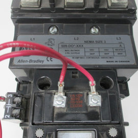 Allen Bradley via TCS 509DODXXX Ser. A NSNP 509 DOD XXX