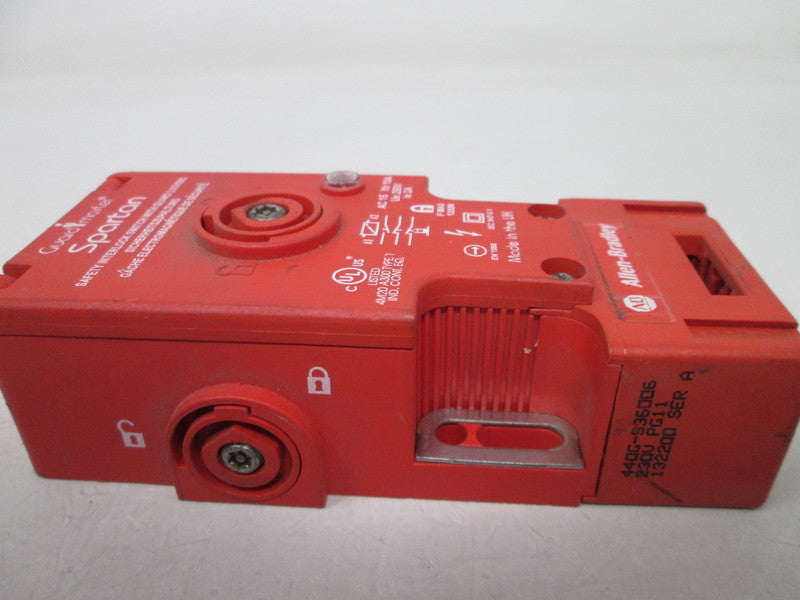 Allen Bradley via TCS 440GS36006 Ser. A NSNP 440G S36006