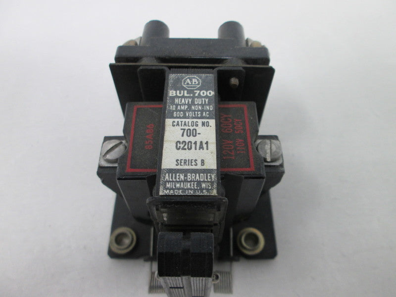 Allen Bradley via TCS 700C201A1 Ser. B NSNP 700 C201A1
