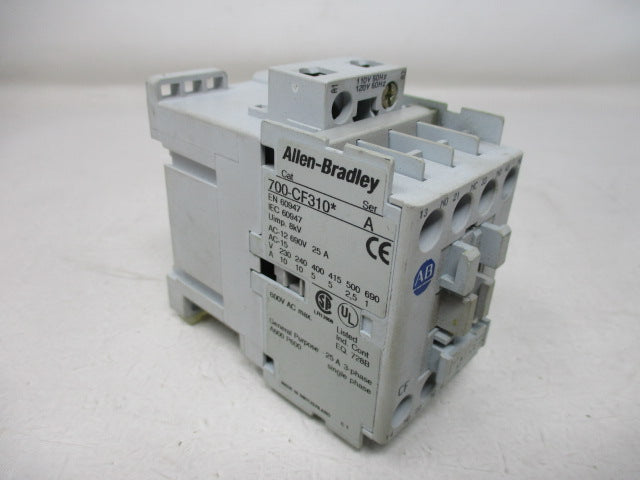 Allen Bradley via TCS 700CF310D Ser. A NSNP 700 CF310D