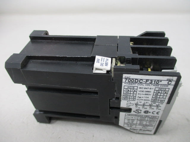 Allen Bradley via TCS 700DCF310J Ser. C NSNP 700DC F310