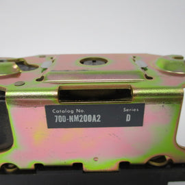 Allen Bradley via TCS 700NM200A2 Ser. D NSNP 700 NM200A2