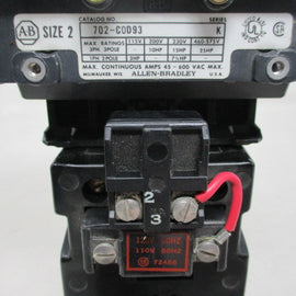 Allen Bradley via TCS 702COD93 Ser. K NSNP 702 COD 93