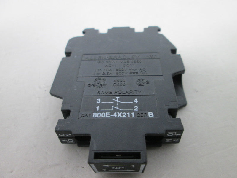 Allen Bradley via TCS 800E4X211 Ser. B NSNP 800E 4X211