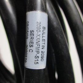 Allen Bradley via TCS 2090XXNFMPS15 Ser. C NSNP 2090 XXNFMP S15