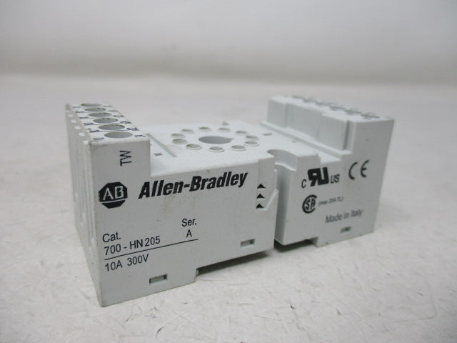Allen Bradley via TCS 700HN205 Ser. A NSNP 700 HN205