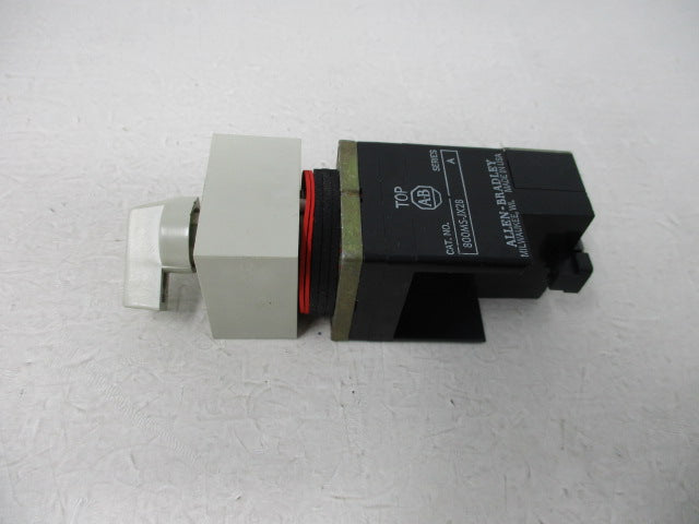Allen Bradley via TCS 800MSJX2B Ser. A NSNP 800MS JX2B