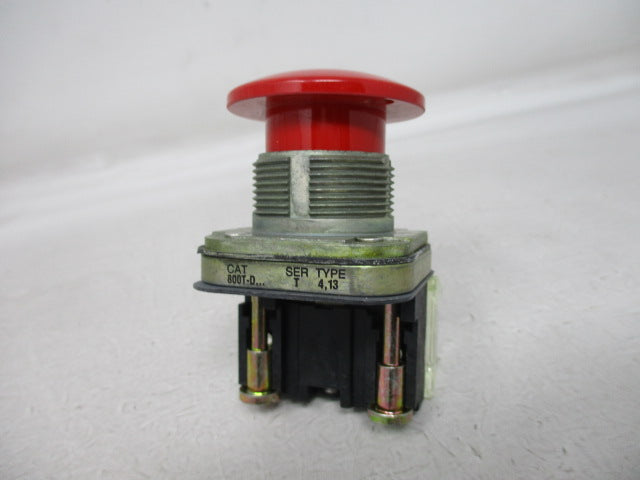 Allen Bradley via TCS 800TD6A Ser. T NSNP 800T D6A