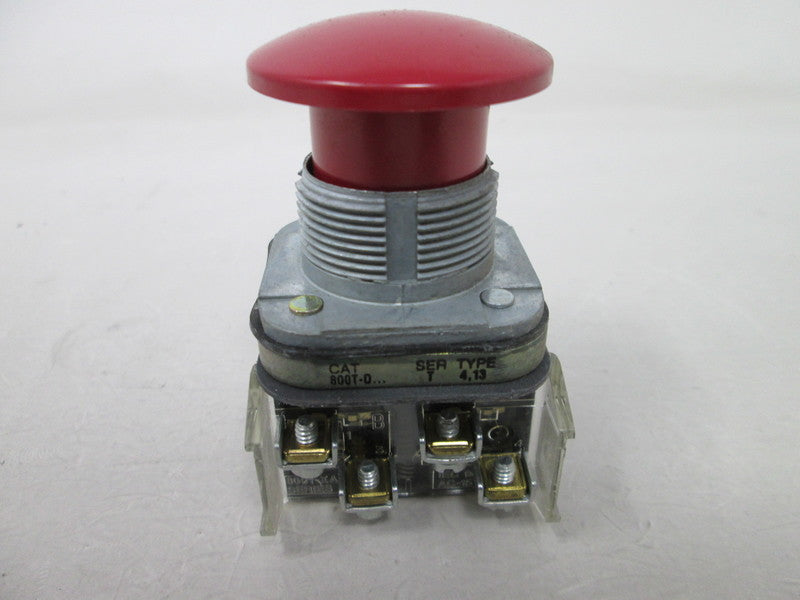 Allen Bradley via TCS 800TD6B Ser. T NSNP 800T D6B