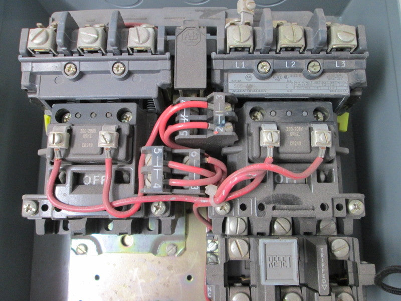 Allen Bradley via TCS 505AAH Ser. C NSNP 505 AAH