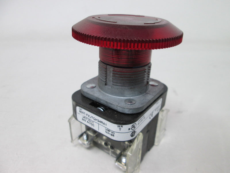 Allen Bradley via TCS 800TFXJTQH24RA1 Ser. T NSNP 800T FXJTQH24RA1